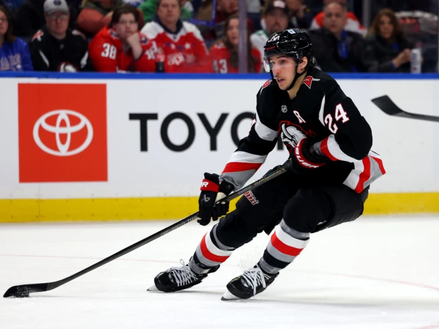 Senators land Dylan Cozens in trade with Atlantic Division rival Sabres