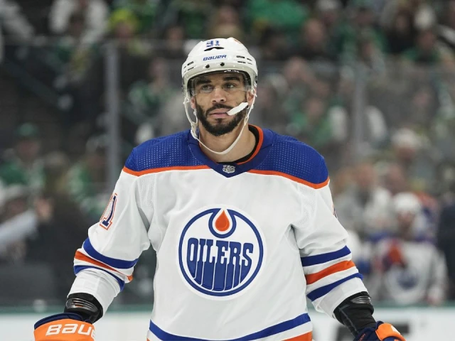Oilers forward Evander Kane to miss rest of regular season