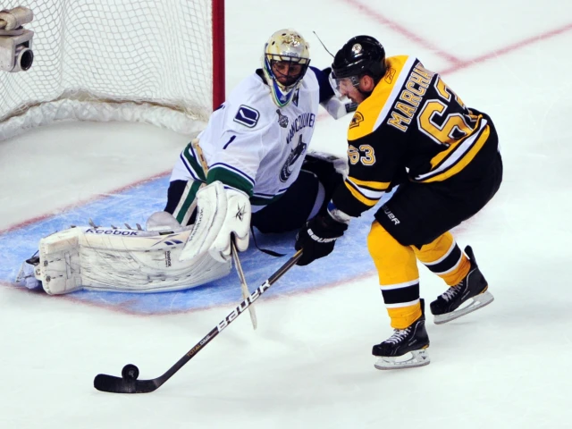 Luongo welcomes Marchand to Florida with hilarious tweet