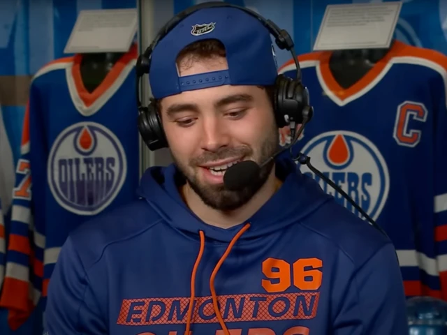 Edmonton Oilers' Walman opens up about iconic 