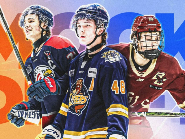 NHL mock draft: Schaefer atop post-deadline projections