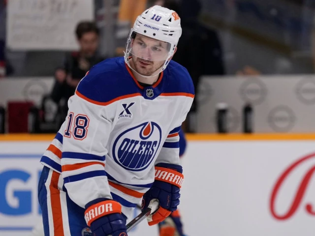 Oilers’ Hyman to miss game vs. Rangers