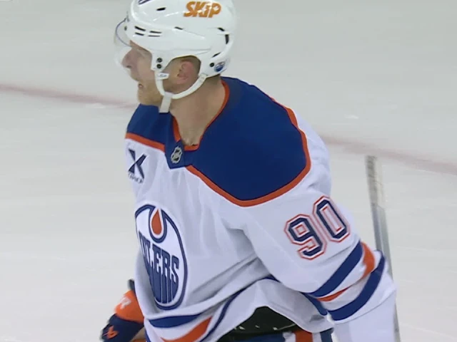 Oilers’ Draisaitl extends point streak to 18 games with assist on Perry goal