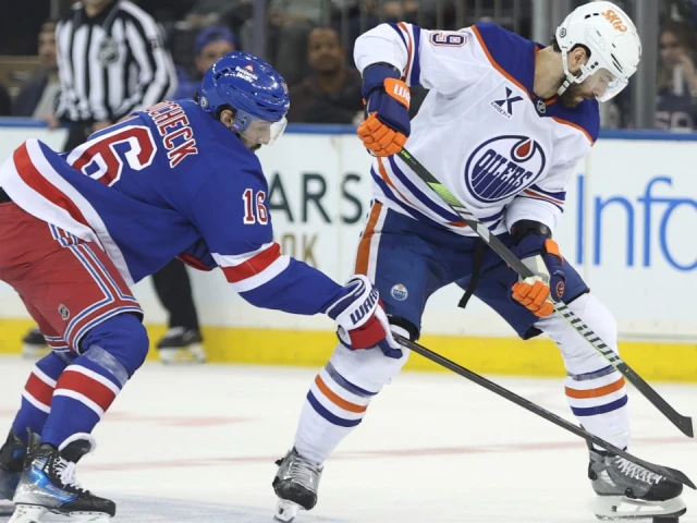 Arvidsson scores winner as Oilers edge Rangers