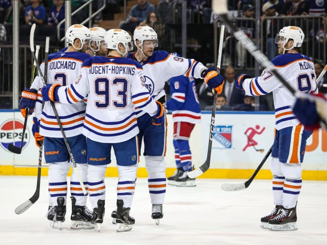 Viktor Arvidsson nets game winner, Leon Draisaitl stays hot, and Ryan Nugent-Hopkins factors in on every Oilers goal