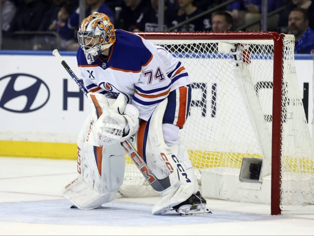 How Stuart Skinner aims to focus on things that matter — and win the Oilers more games