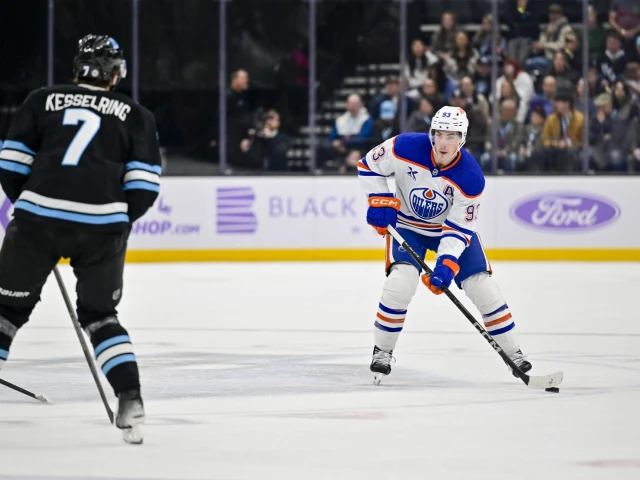 Oilers Game Notes 68.0: Edmonton returns home to face Utah Hockey Club