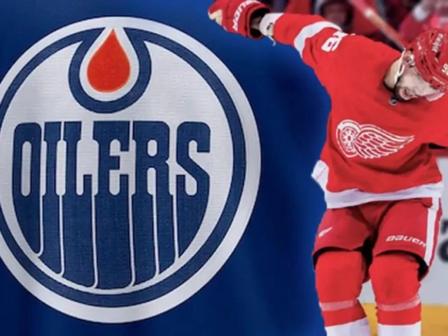 Oilers Owe Red Wings a Thank You for Blue Line Trade Blunder