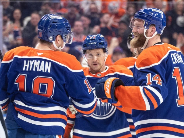 Oilers finding playoff posture at the perfect time