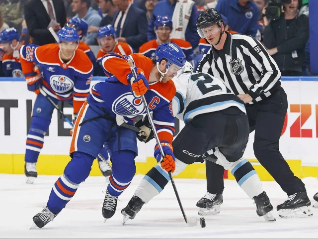 Most Oilers stars shine in Ekholm's return, but Draisaitl's streak ends: 5 takeaways