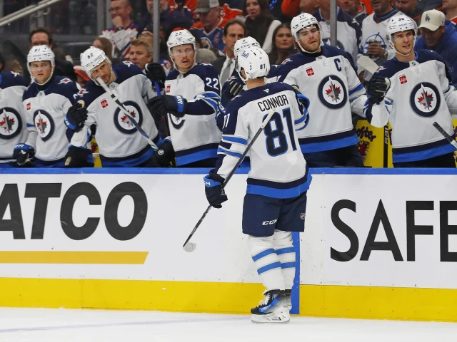 Oilers Game Notes 69.0: Edmonton hosts Jets for first time since season-opening pounding