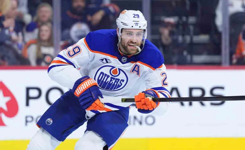 Oilers’ Leon Draisaitl doubtful vs. Jets, considered day-to-day
