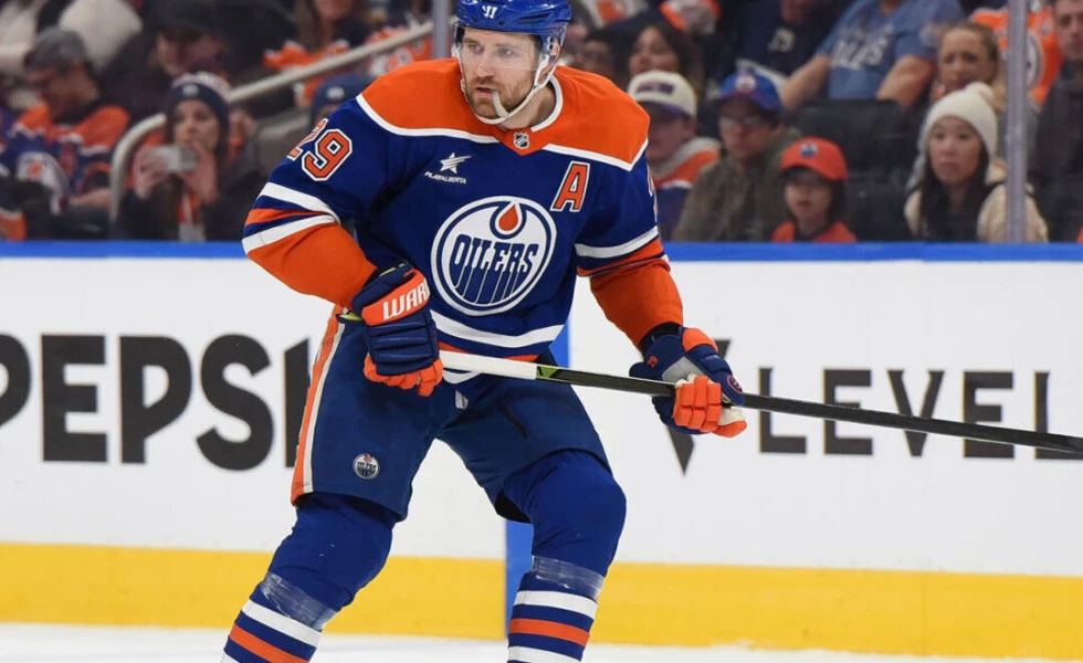 Draisaitl day-to-day with injury, doubtful vs. Jets