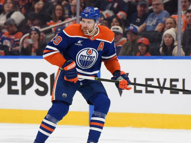 Draisaitl day-to-day with injury, doubtful vs. Jets
