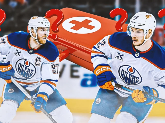 Oilers dealt concerning Connor McDavid, Leon Draisaitl injury updates