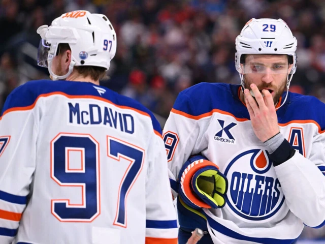 McDavid, Draisaitl out at least a week with injuries