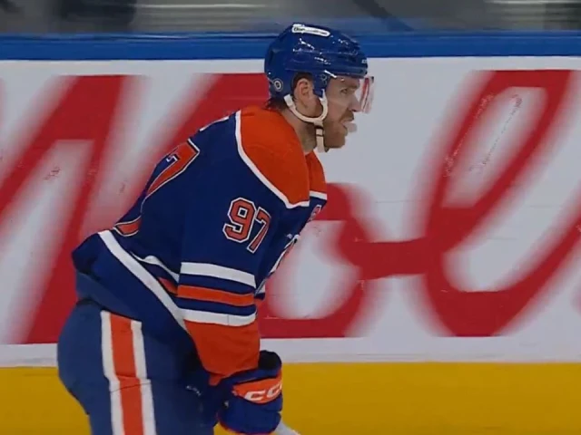 Why McDavid resting a minor injury this time of year isn’t end of world
