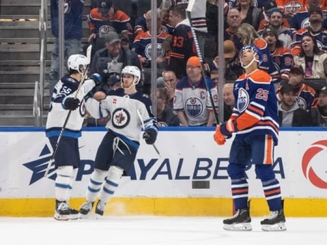 Kyle Connor pots winner in OT, as Winnipeg Jets disappoint PM with 4-3 win in Edmonton