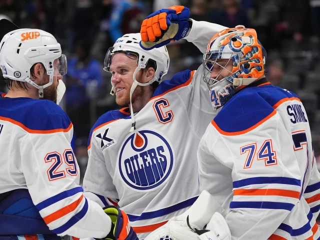 Oilers prioritize playoff readiness with McDavid, Draisaitl sidelined