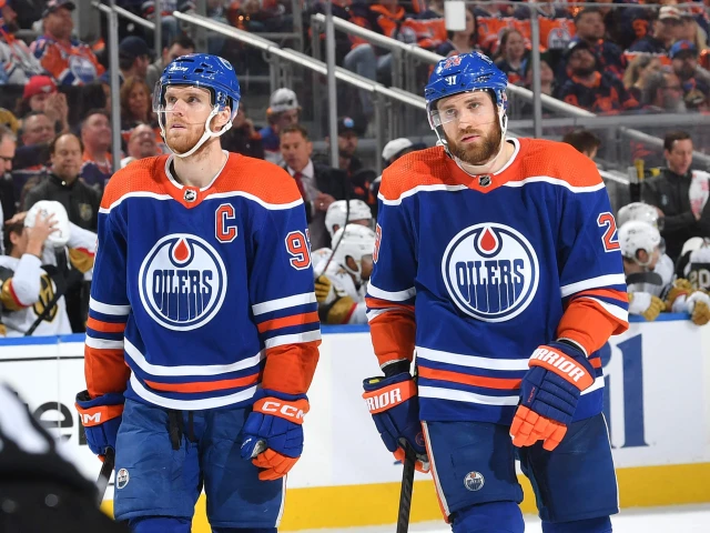 Connor McDavid, Leon Draisaitl to miss Oilers' game Saturday vs. Kraken with injuries, might be out longer