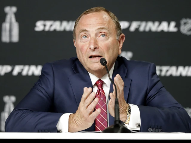 NHL Notebook: League not considering change to playoff format