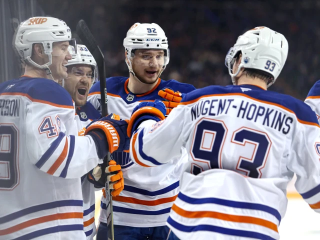 Here’s how the Oilers lines will look against the Kraken without their superstars