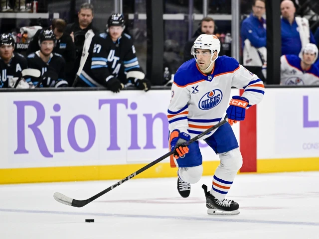How the market for young defencemen will impact Evan Bouchard’s next contract
