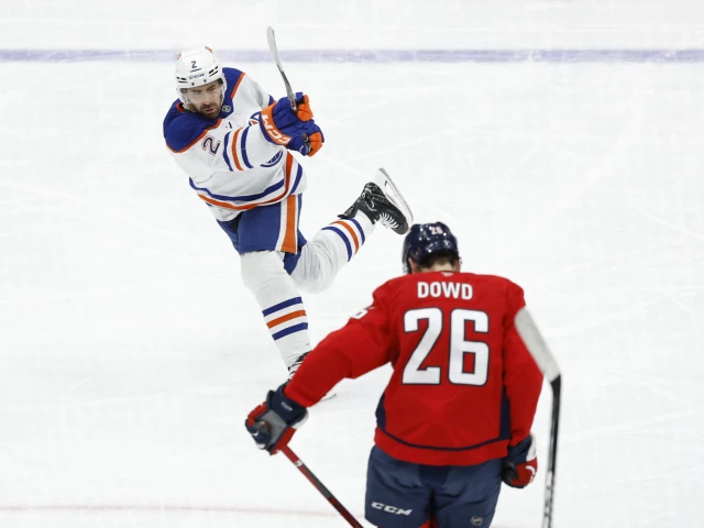 ‘Bouchard should get more’: Oilers scribe sees pending RFA’s next contract besting Chychrun’s extension