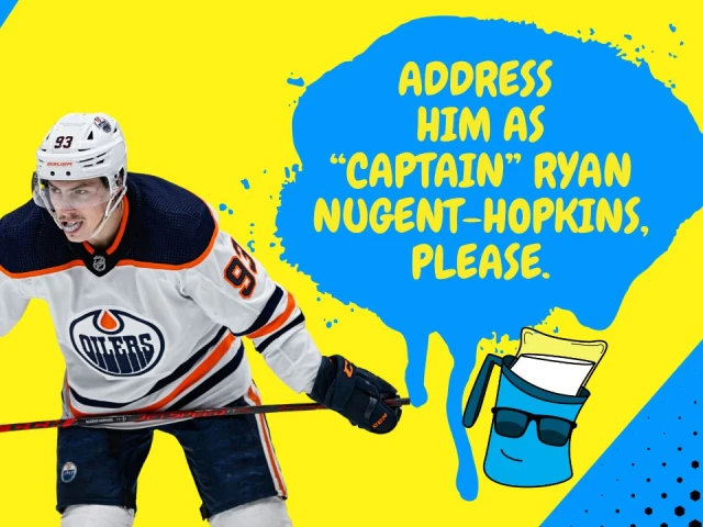 Better Lait Than Never: The Oilers are Ryan Nugent-Hopkins’ team now/always were