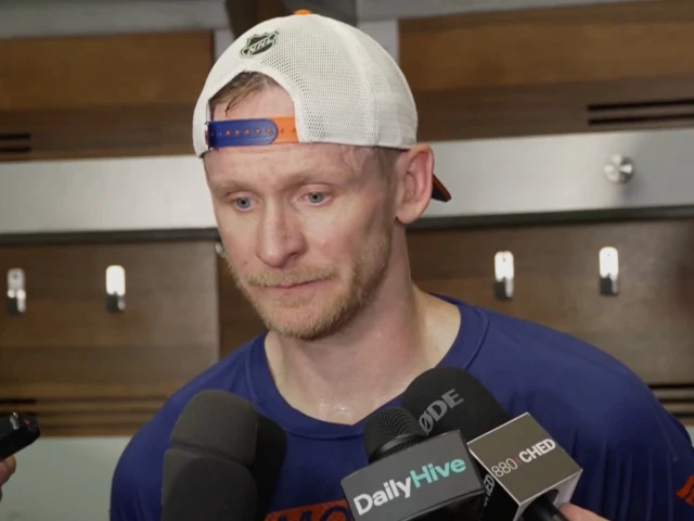 Edmonton Oilers' Corey Perry 'pissed' he didn't fight after Skinner hit