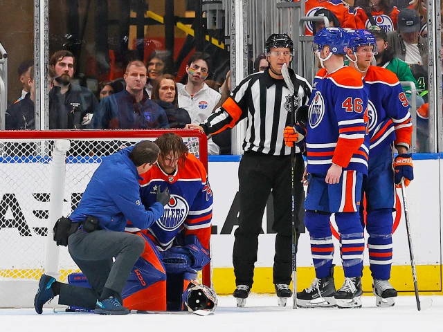 Corey Perry wants Oilers goalies protected better. Is his concern being heard?