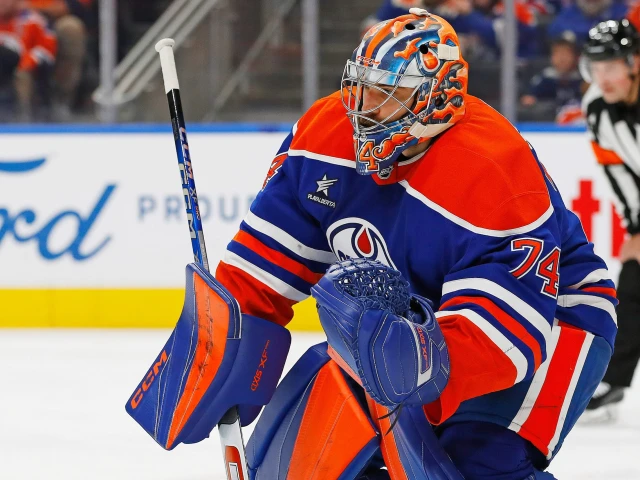 Oilers’ Stuart Skinner won’t travel to Seattle after leaving game against Stars