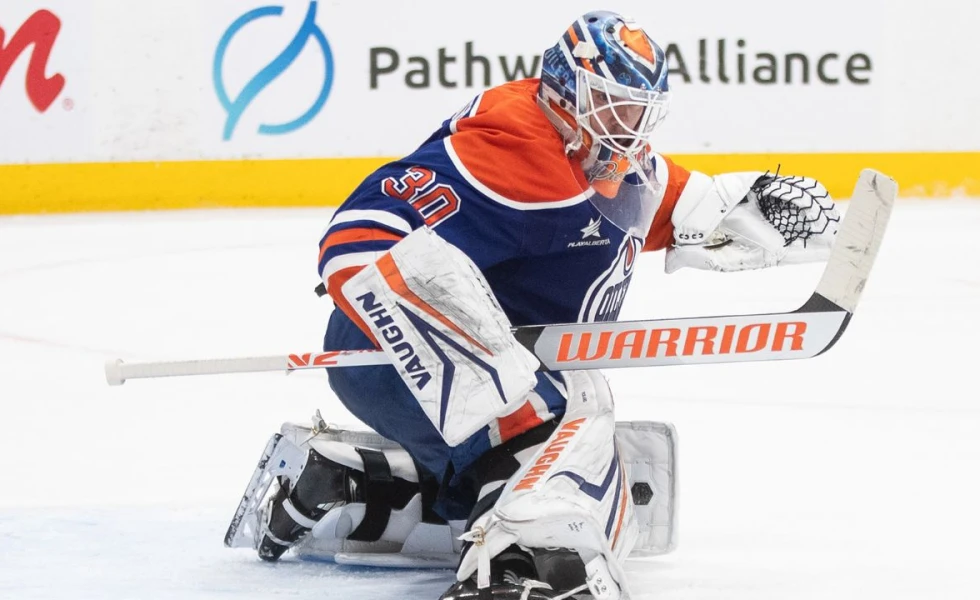 Oilers’ Pickard pulled after giving up five goals vs. Kraken, Rodrigue makes debut