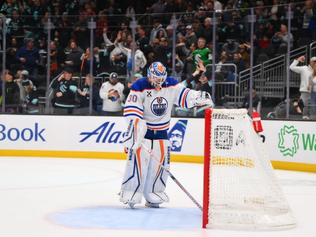 Instant Reaction: Oilers fall 6-1 against Kraken, drop both games of back-to-back