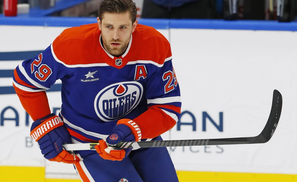 Oilers’ Leon Draisaitl expected to return against Flames following four-game injury absence