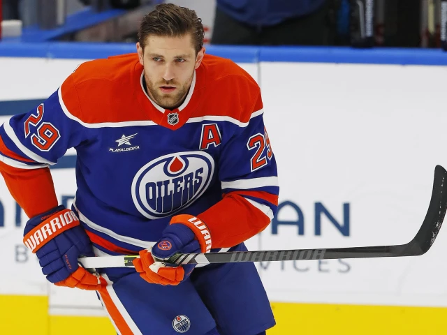 Oilers’ Leon Draisaitl expected to return against Flames following four-game injury absence