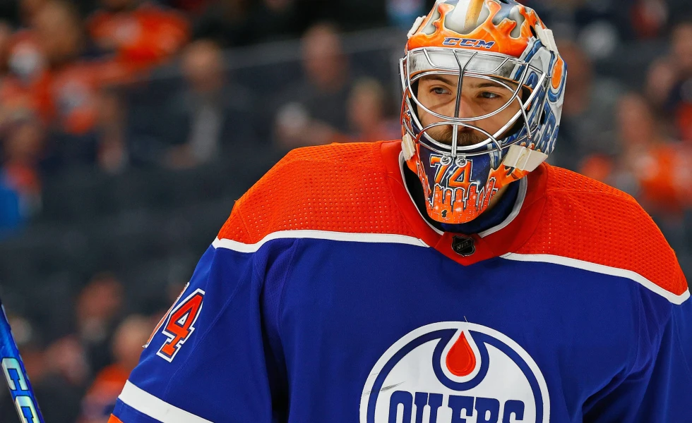 Oilers’ Stuart Skinner could miss up to one week with undisclosed injury