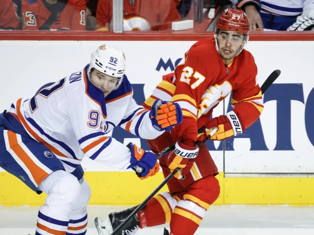 Hockey Night in Canada: Flames vs. Oilers on Sportsnet