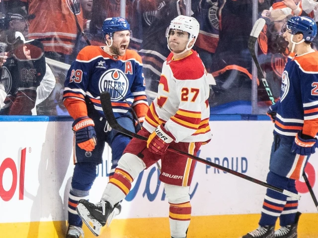 Despite valiant effort, Flames fall to Oilers after Draisaitl’s heroics