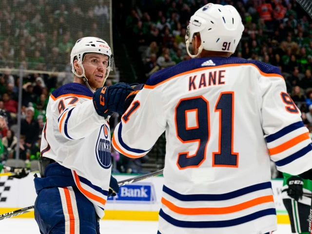 Edmonton Oilers get good-news injury updates on McDavid, Kane, and Frederic