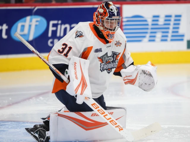 Oilers sign goaltender Nathaniel Day to three-year, entry-level contract