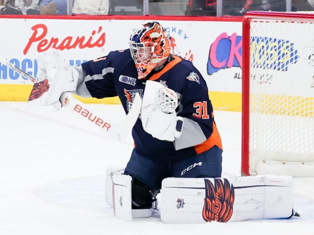 Oilers sign goaltender Nathaniel Day to three-year, entry-level contract