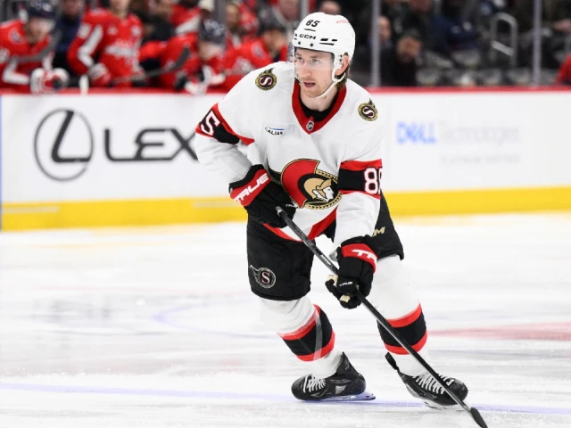 Why Senators’ Jake Sanderson deserves Norris Trophy consideration