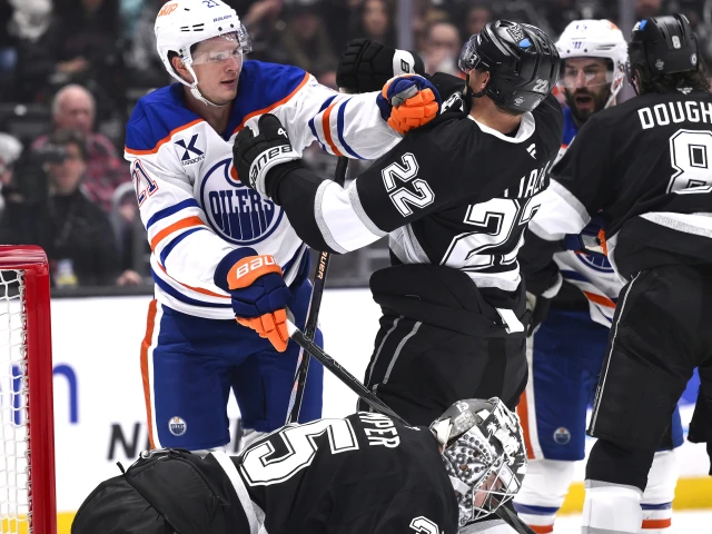 Oilers likely running short roster against Ducks after Trent Frederic re-aggravates ankle injury