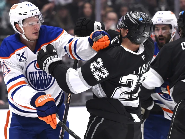 Oilers’ Trent Frederic out Monday after re-injuring ankle; Olivier Rodrigue to make NHL debut