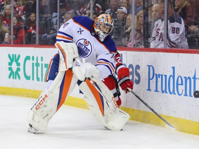 Oilers’ Stuart Skinner returns to practice, could play for the Oilers this week
