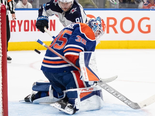 OIlers’ Olivier Rodrigue to make first NHL start vs. Ducks
