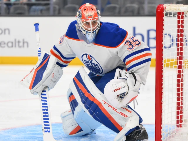 Edmonton Oilers making surprise goaltending decision against Ducks tonight