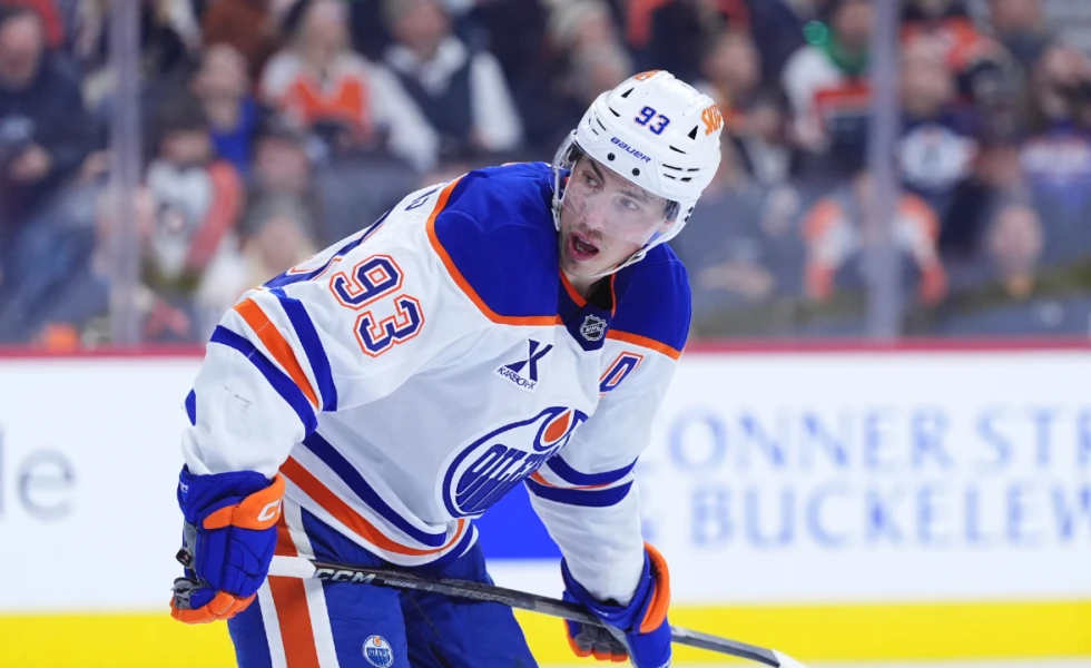 Oilers’ Nugent-Hopkins to miss game with illness as McDavid, Draisaitl remain out