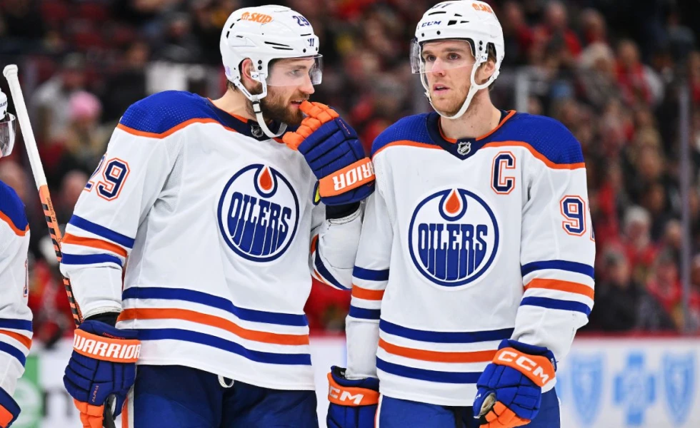 Oilers’ McDavid, Draisaitl, Ekholm still out day-to-day; should be available before end of regular season
